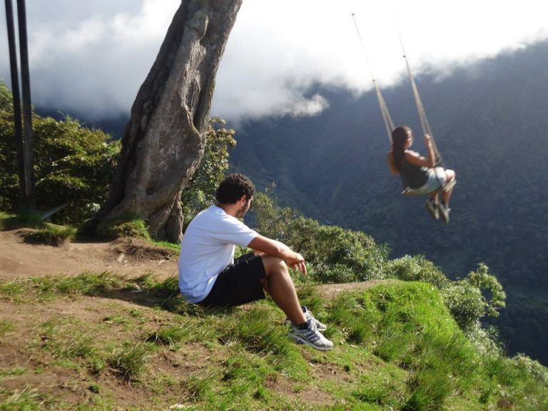 Lee más sobre el artículo Día 25: Baños, “Hasta dónde? Si ya voy cruzando el cielo…”